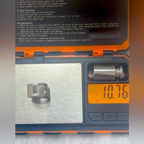 GUCCI RING 925 SILVER - Picture 4 of 6